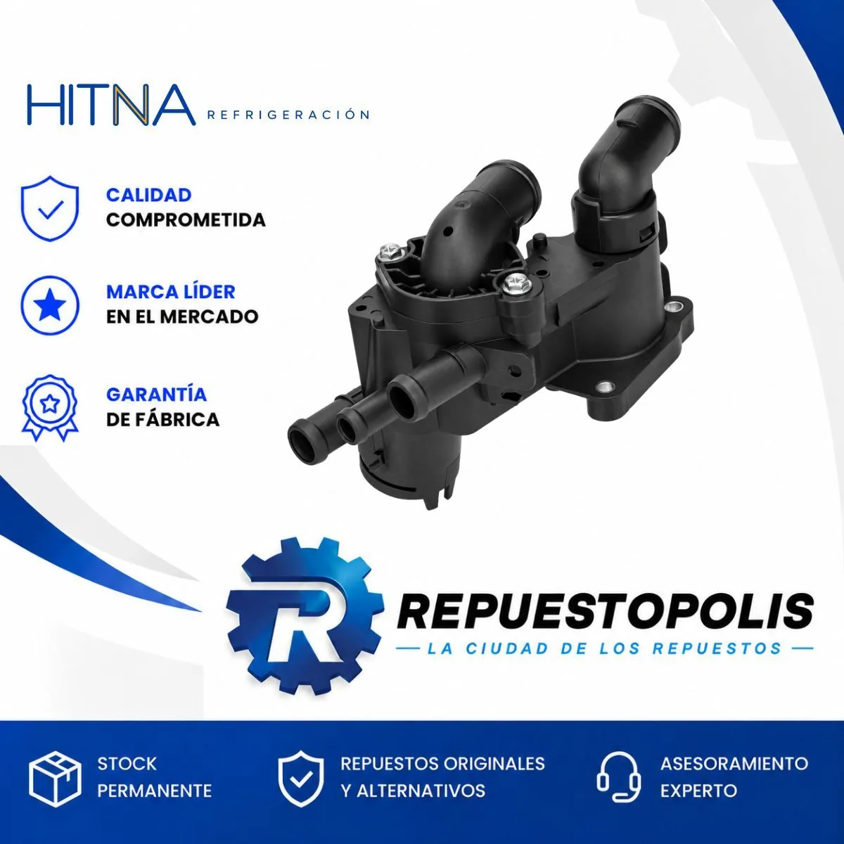Termostato Volkswagen Crossfox y Fox 06/15 - HITNA 63251