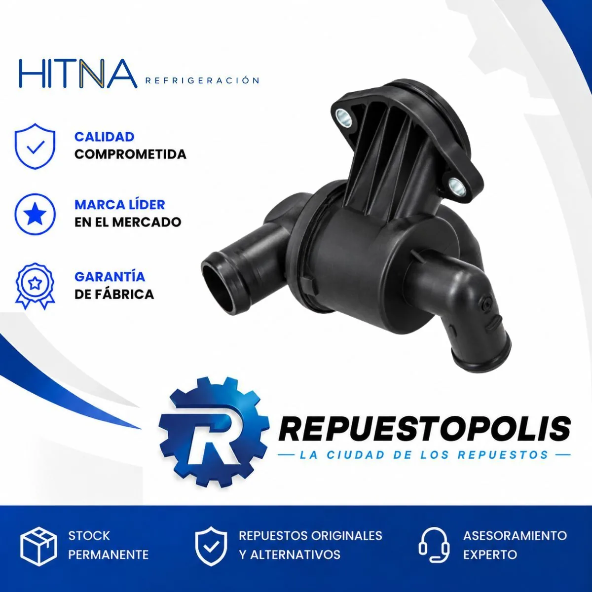 Termostato para Volkswagen Amarok 10/16 - HITNA