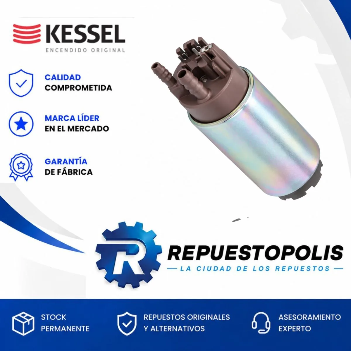 Bomba de Combustible para Volkswagen Amarok 10/16 - KESSEL