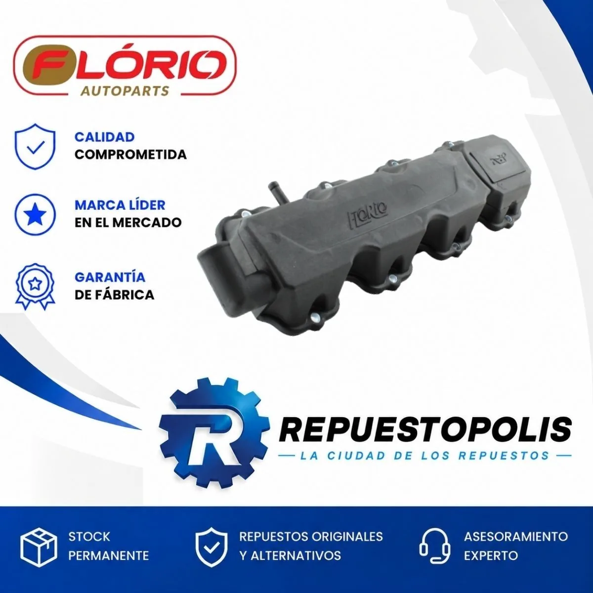 Tapa de válvulas para Chevrolet Corsa N/D - FLORIO