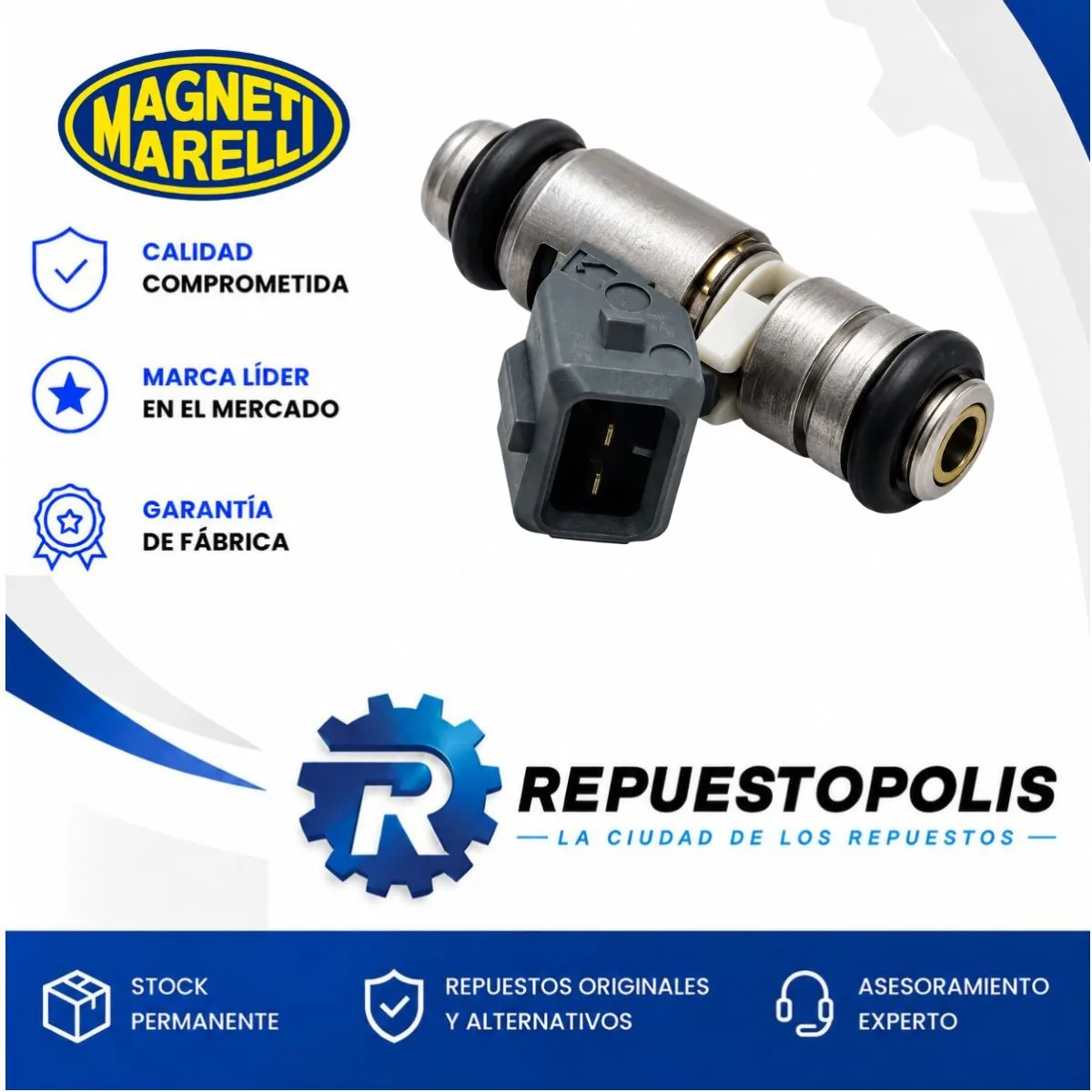 Inyector de Nafta Magneti Marelli 805000347304