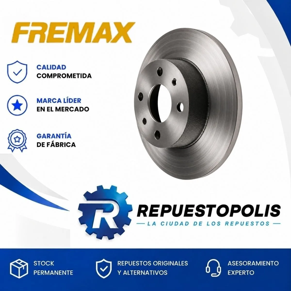 Disco de freno delantero solido para Fiat Uno 1.0, Fiat Uno 1.1 Ie, Fiat Uno 1.3 8V Fire y Fiat Uno 1.3 Mpi 2 y 16 más - FREMAX