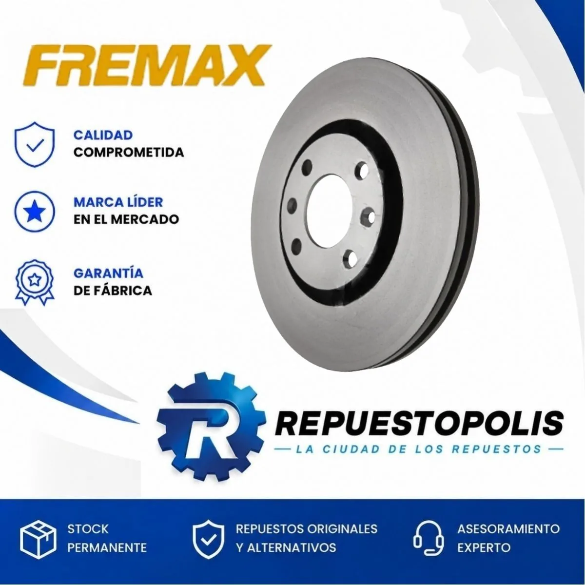 Disco de freno delantero ventilado para Citroen C3 1.5I Tu4, Citroen C3 1.6 Vti Ec5, Citroen C3 1.6 16V Tu5 y Citroen C3 Aircross 1.6 Vti Mt Ec5 y 43 más - FREMAX