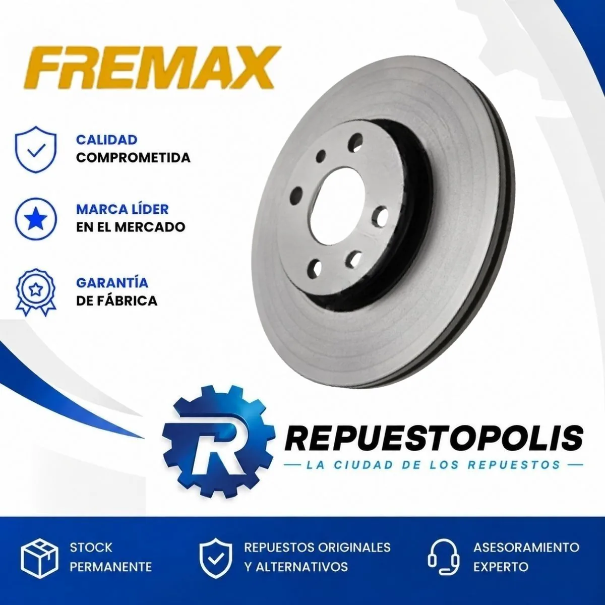Disco de freno delantero ventilado para Fiat Marea 1.9 Jtd, Fiat Marea 1.6 16V, Fiat Siena 1.8 8V 1.8 8V y Fiat Siena 1.6 16V Torque y 29 más - FREMAX