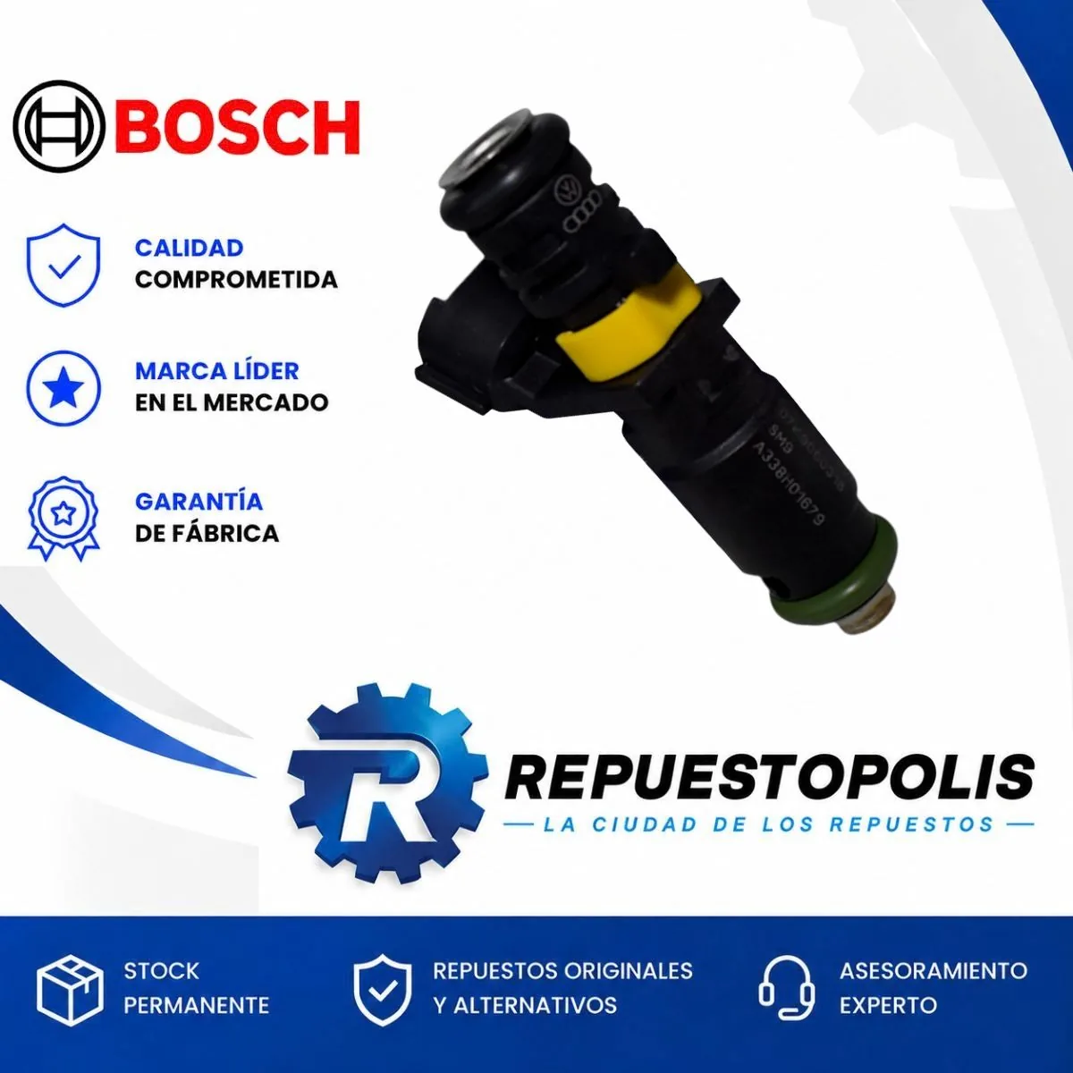 Inyector de Nafta Standard FJ892