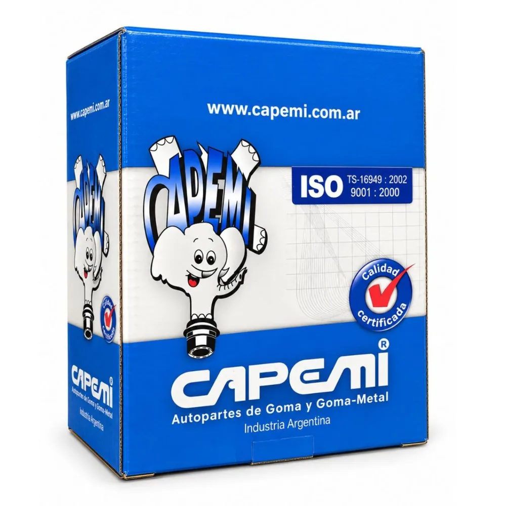 Buje de Barra Estabilizadora para Fiat Doblo 12/17 - CAPEMI