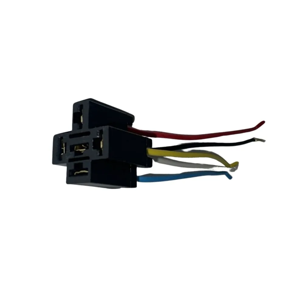 Ficha de aplicación universal 5 vías mini relé con masa
