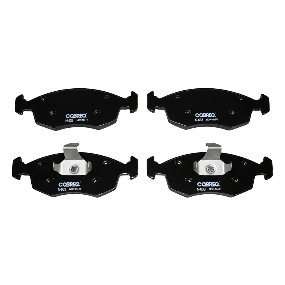 Pastillas de Freno para Fiat Punto - COBREQ