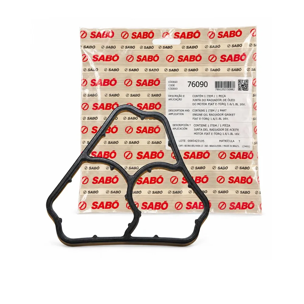 Junta de Enfriador de Aceite Fiat Grand Siena y Idea - SABO