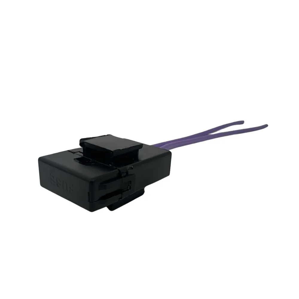 Portafusible aéreo universal plano encastrable