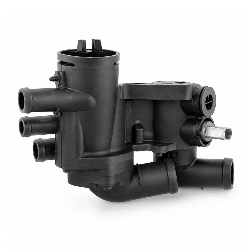 Caja termostática para Volkswagen Fox 1.6, Gol 1.6 y Suran 1.6 - CAUPLAS