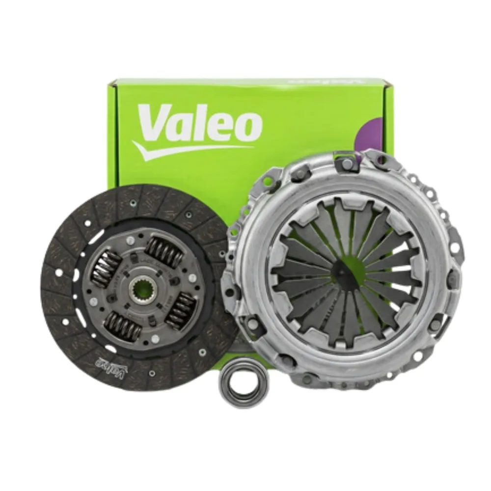 Kit de embrague (placa, disco y rulemán) para Citroën C3, C3 Picasso, C3 Aircross y C4, Peugeot 207 y 307, Fiat Qubo - VALEO