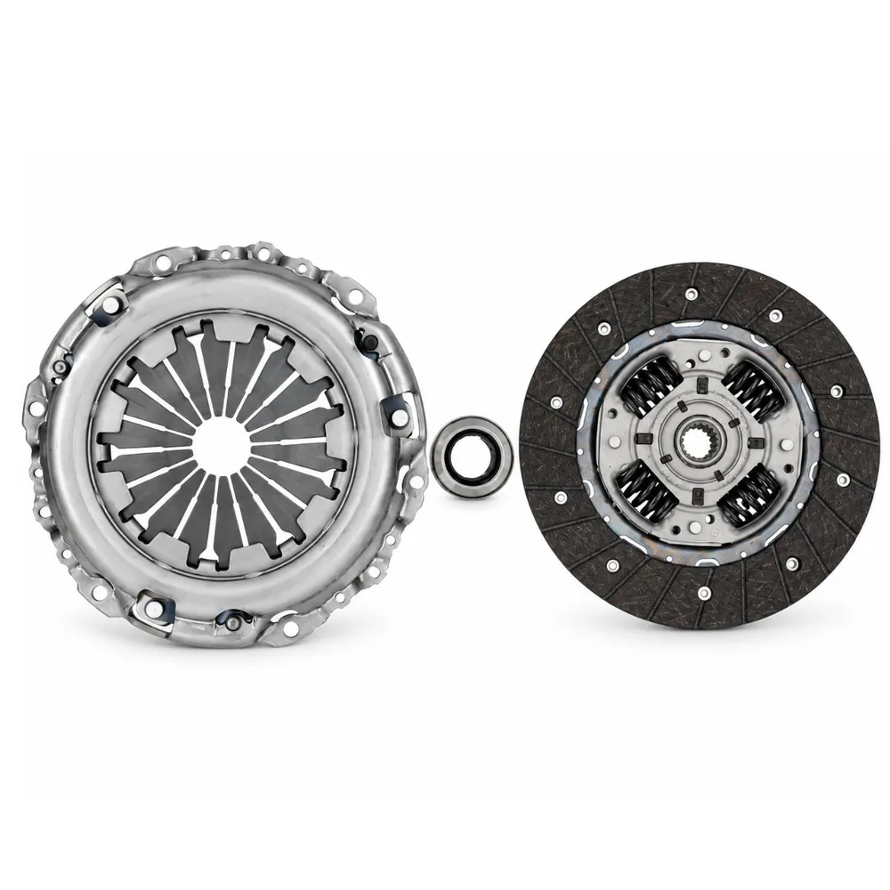 Kit de embrague (placa, disco y rulemán) para Citroën C3, C3 Picasso, C3 Aircross y C4, Peugeot 207 y 307, Fiat Qubo - VALEO