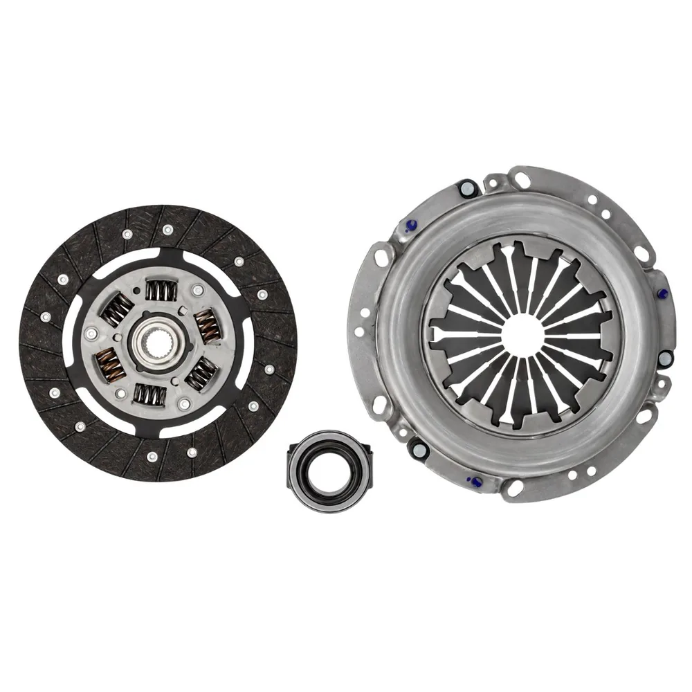 Kit de embrague (placa, disco y rulemán) para Renault Logan, Sandero y Symbol 1.6 8V - VALEO