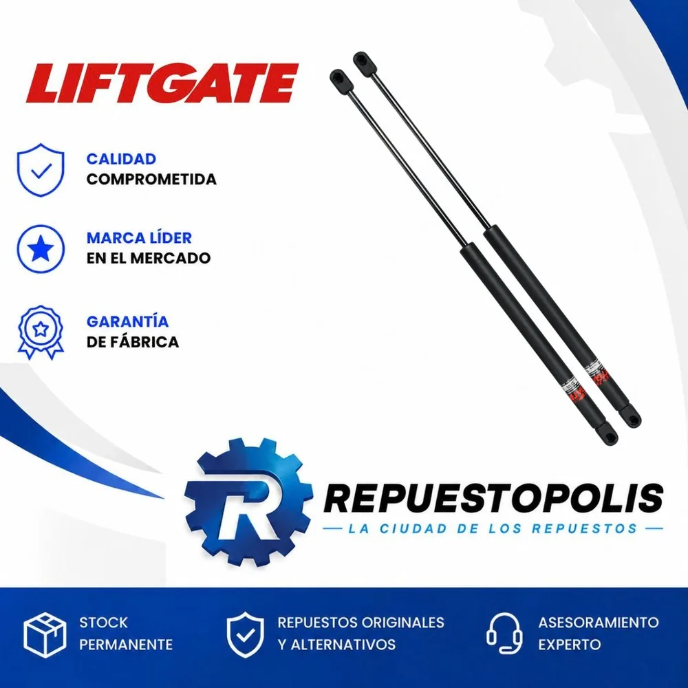 Amortiguador de Portón para Ford Fiesta 94/97 - LIFTGATE