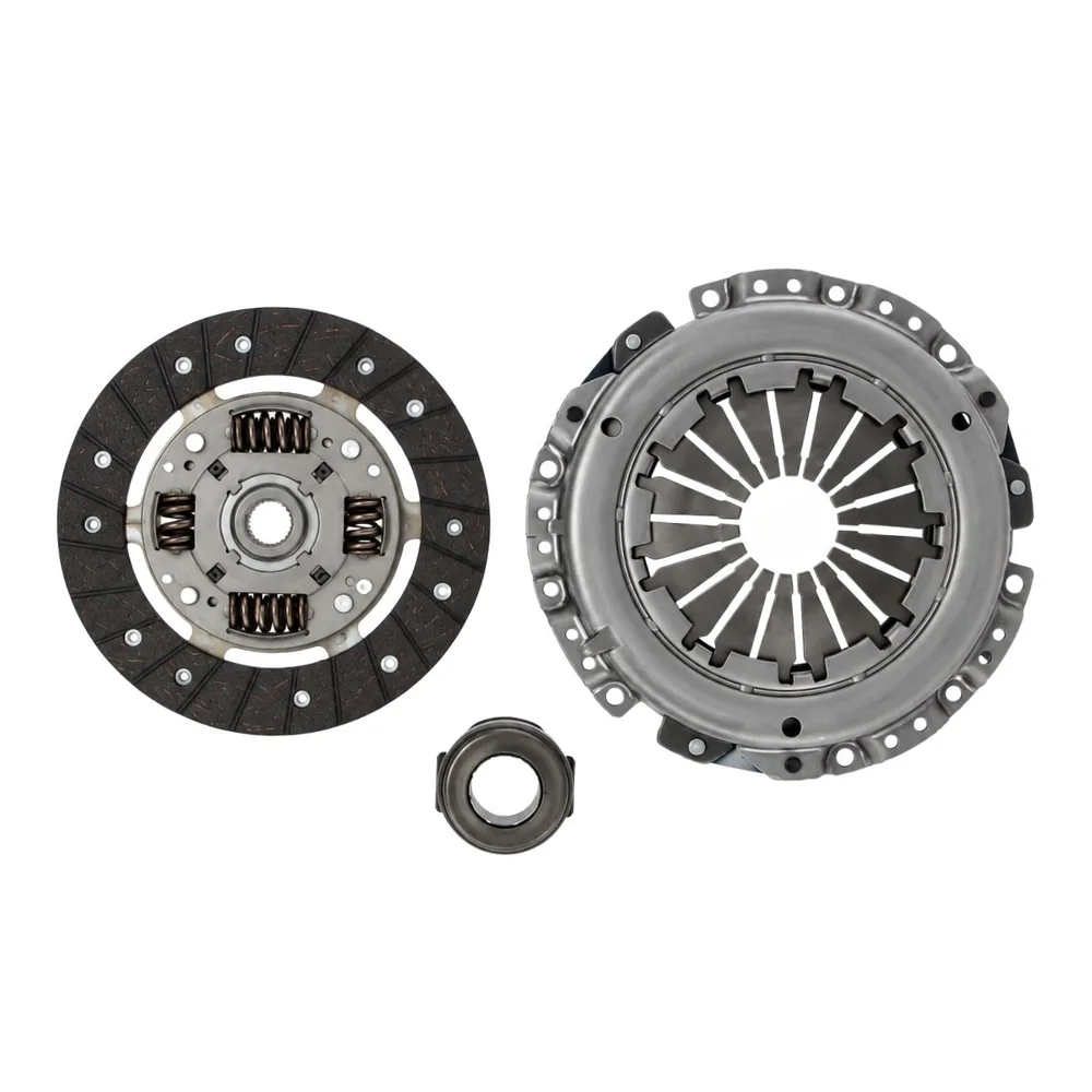 Kit de embrague (placa, disco y rulemán) para Volkswagen Fox, Suran, Crossfox, Saveiro y Saveiro Cross 1.6 16V MSi - VALEO