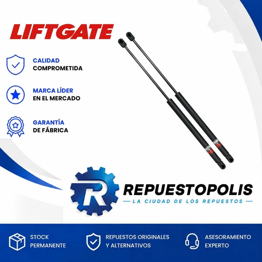 Amortiguador de Portón Fiat Palio Adventure 10/23 - LIFTGATE