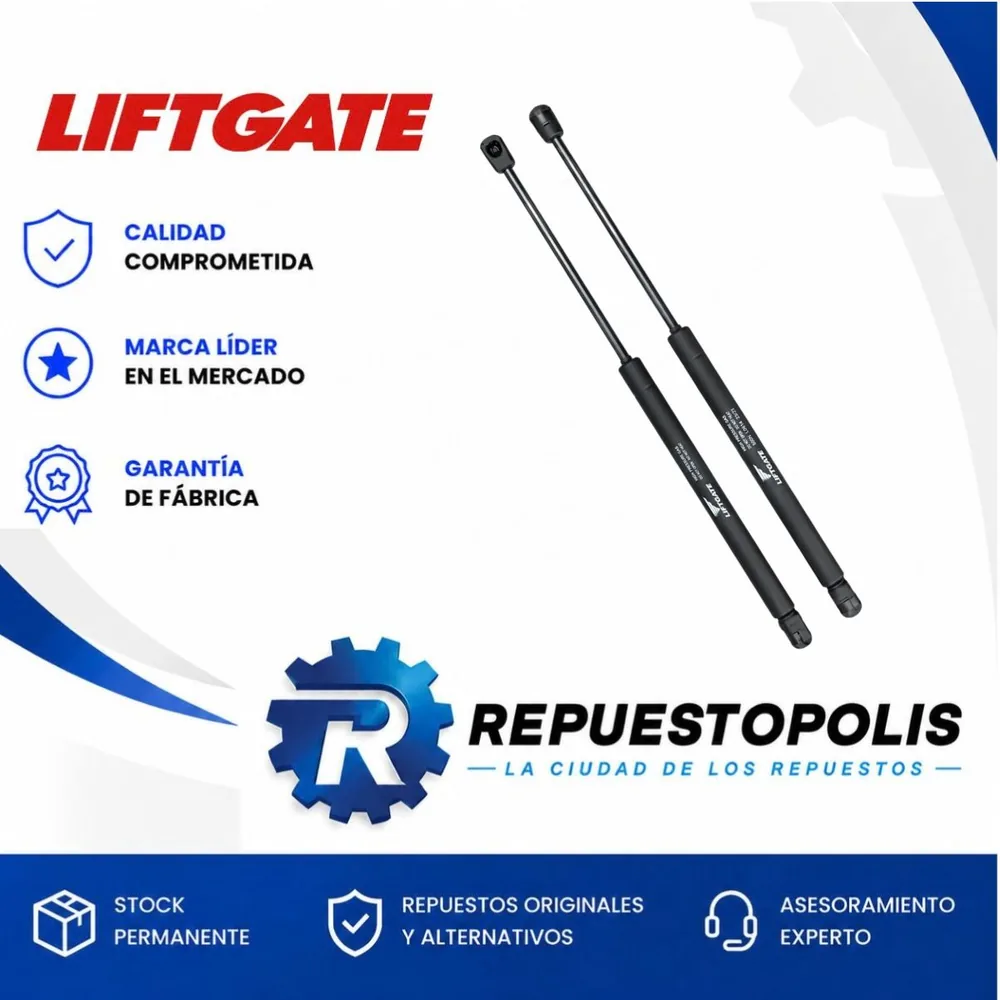 Amortiguador de Portón para Citroën C3 12/.. - LIFTGATE