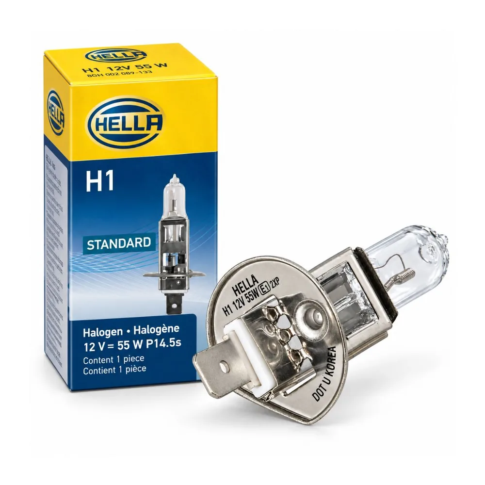 Lámpara H1 12V 55W Hella 64150