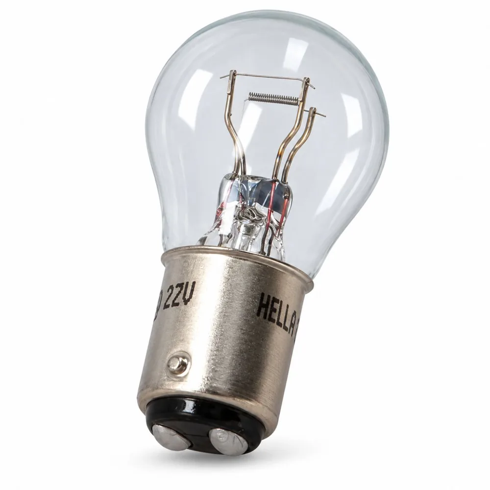 Lámpara P21/5W 12V 21/5W Hella 7528
