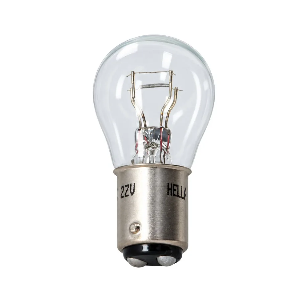Lámpara P21/5W 12V 21/5W Hella 7528