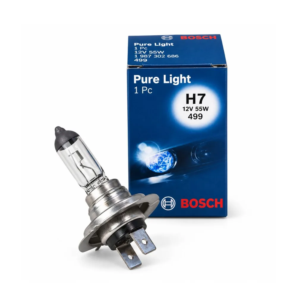 Lámpara H7 12V 55W Bosch 1987302071