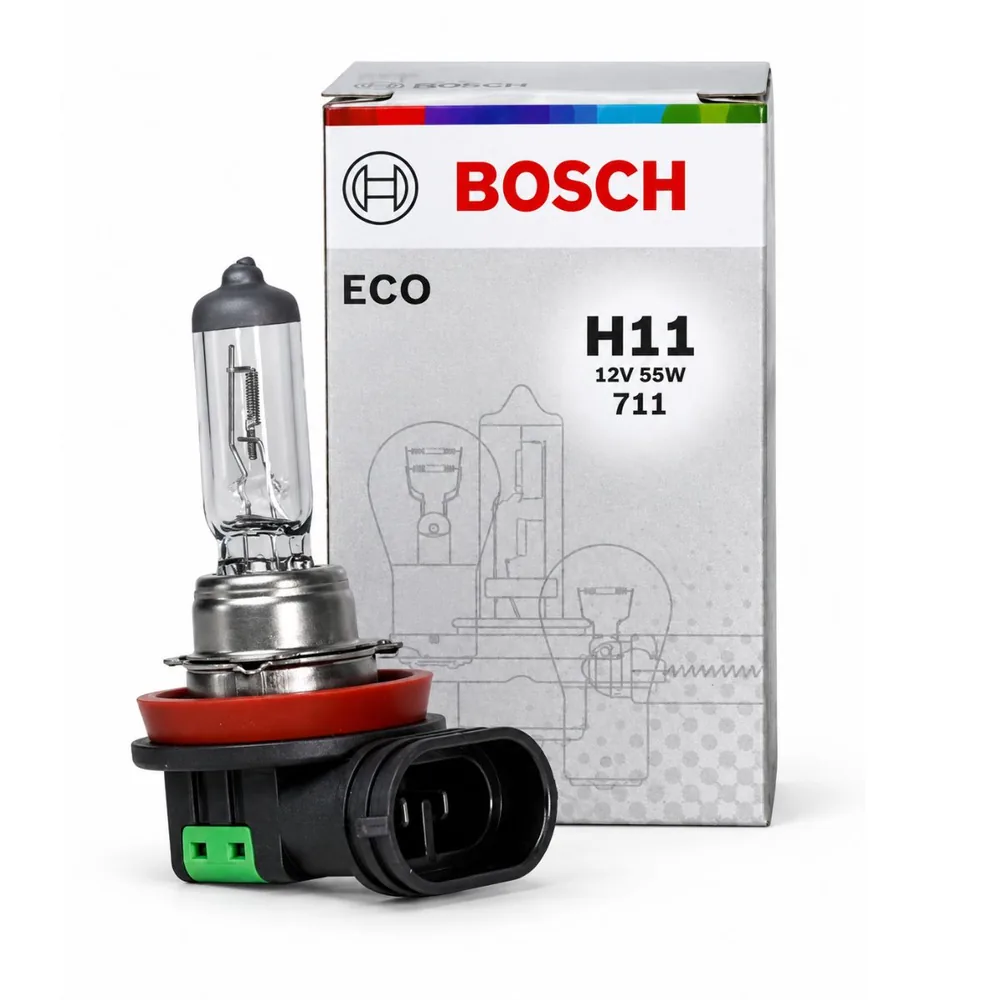 Lámpara H11 12V 55W Bosch 1987302806