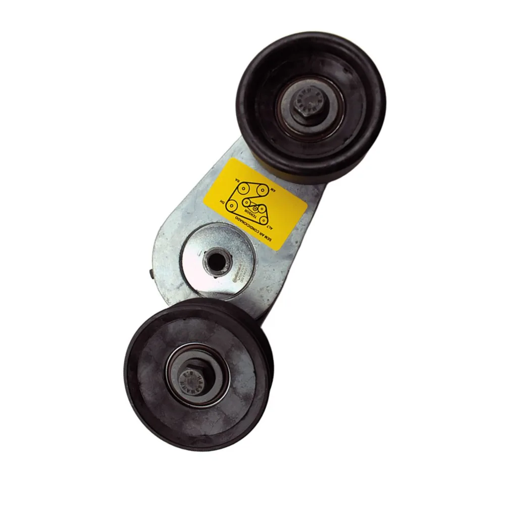Polea de correa MV V55791 para Volkswagen Gol 1.6 y 1.8 y Saveiro 1.6 y 1.8 - CONTINENTAL