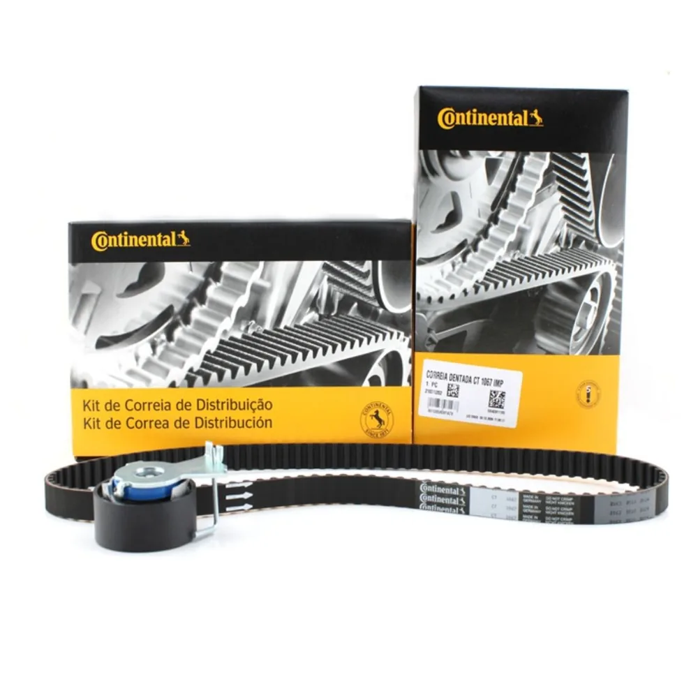 Kit de distribución CT 1067 K1 para Citroën Berlingo 1.4 y C3 1.4, Fiat Qubo 1.4, Peugeot 106 1.4, 206 1.4, 207 1.4 y Partner 1.4 - CONTINENTAL
