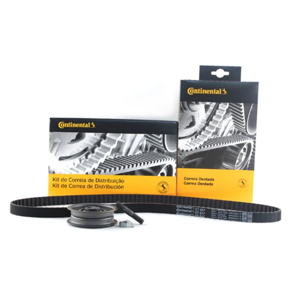Kit de distribución CT 637 K1 para Ford Escort 1.6 y 1.8, Seat Cordoba 1.8, Ibiza 1.8 y Toledo 1.8, Volkswagen Gacel 1.6 y Galaxy 2.0 y 3 más - CONTINENTAL
