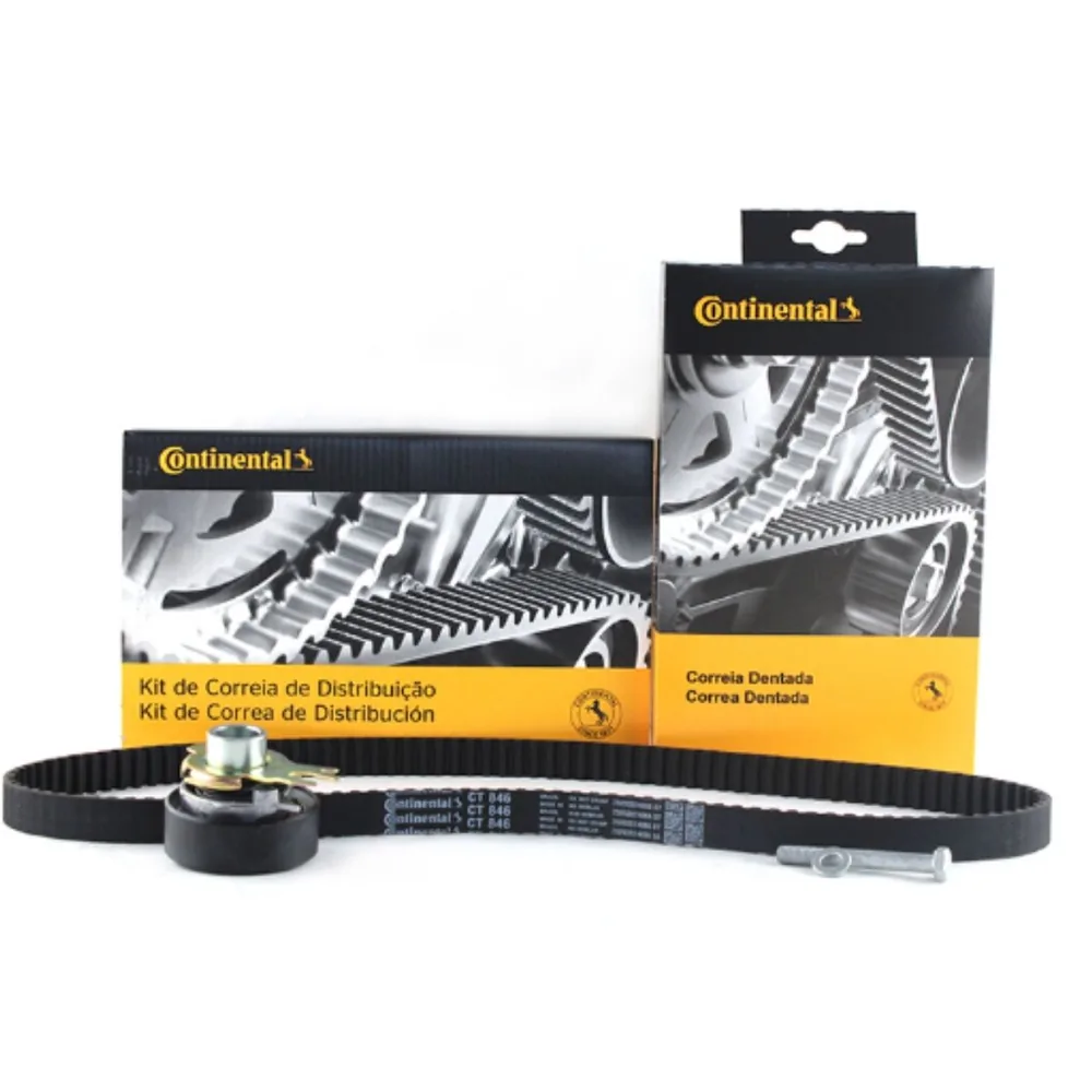 Kit de distribución CT 846 K1 para Seat Cordoba 1.4 y Ibiza 1.4, Volkswagen Fox 1.6, Gol 1.0, Gol IV 1.6, Gol V 1.6 y Saveiro III 1.6 y 3 más - CONTINENTAL