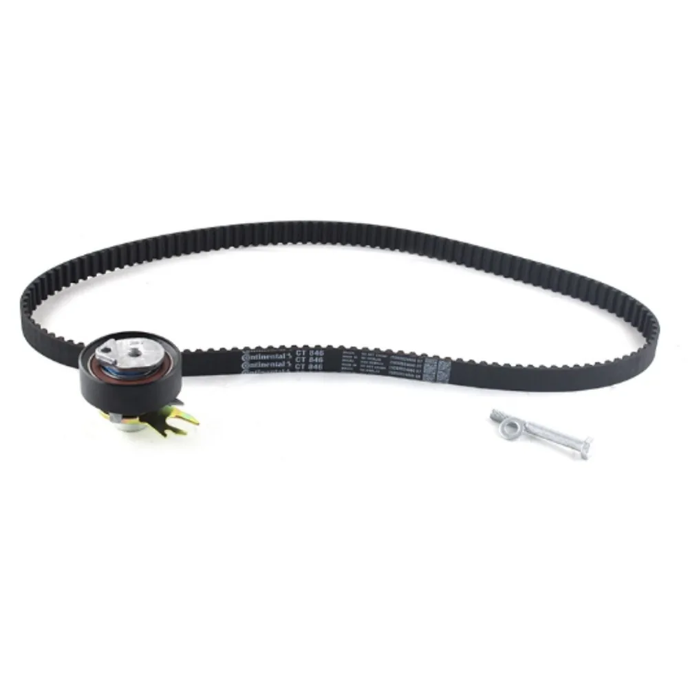 Kit de distribución CT 846 K1 para Seat Cordoba 1.4 y Ibiza 1.4, Volkswagen Fox 1.6, Gol 1.0, Gol IV 1.6, Gol V 1.6 y Saveiro III 1.6 y 3 más - CONTINENTAL