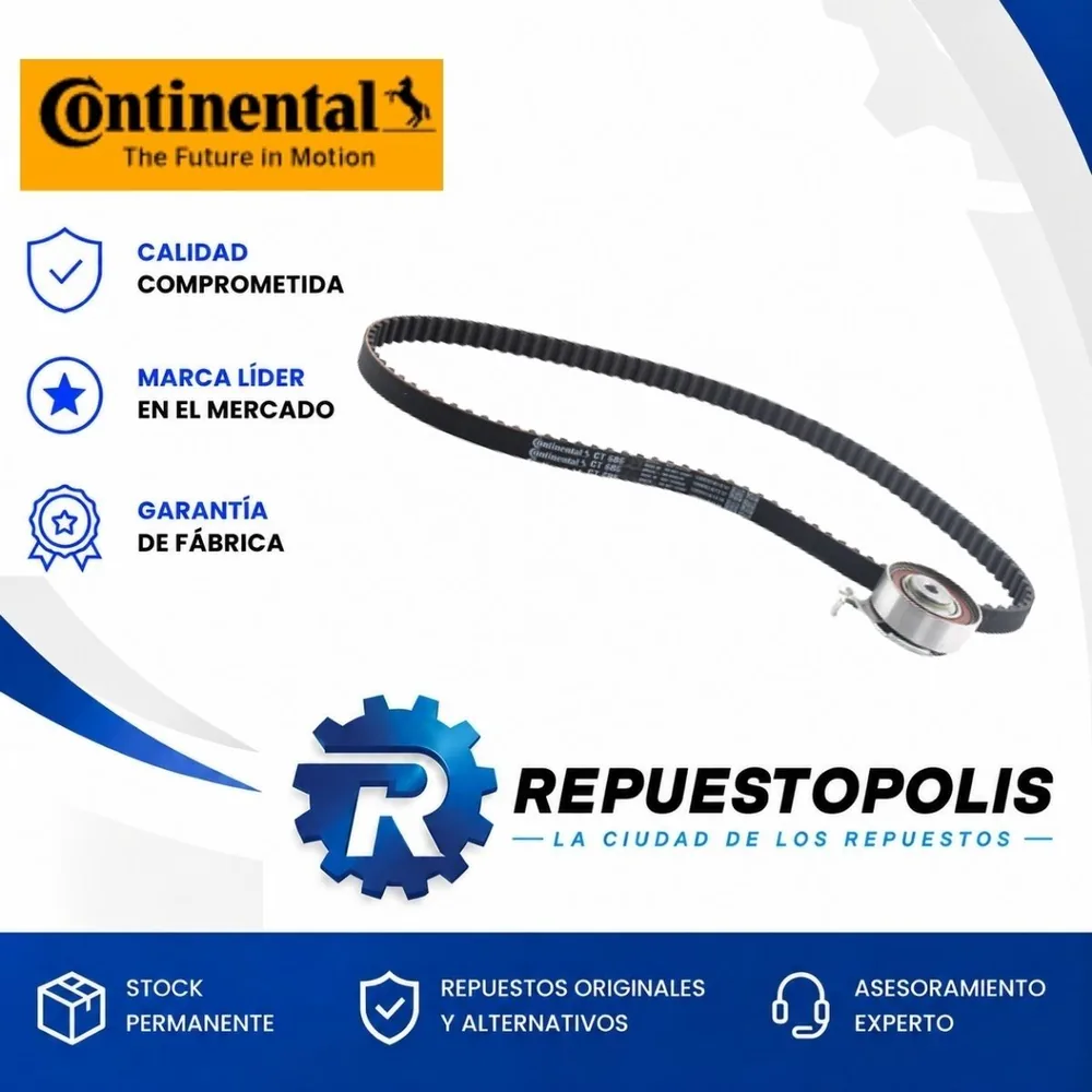 Kit de distribución CT 686 K1 para Chevrolet Corsa 1.4 y 1.6 - CONTINENTAL