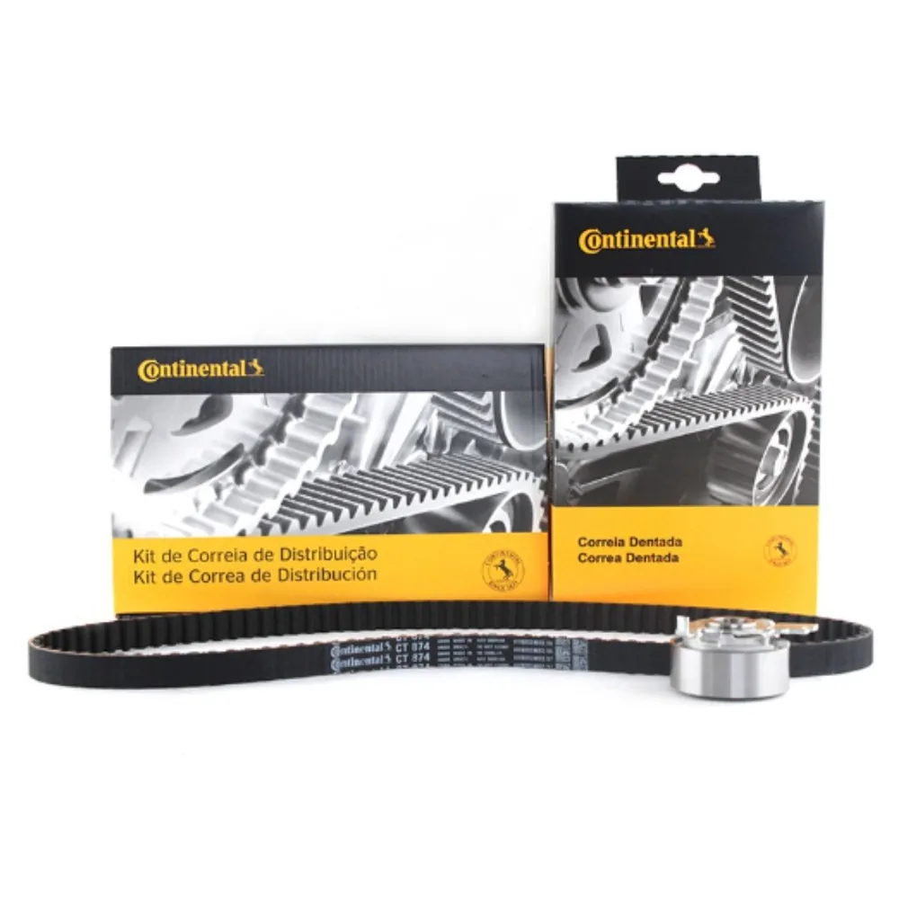 Kit de distribución CT 874 K2 para Chevrolet Corsa II 1.8, Fiat Idea 1.8, Palio 1.8, Punto 1.8, Siena 1.8, Stilo 1.8 y Strada 1.8 - CONTINENTAL