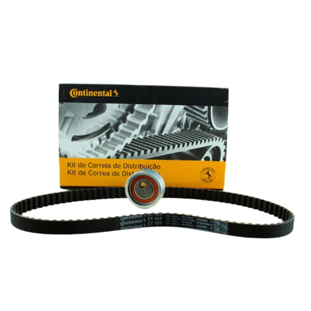 Kit de distribución CT 988 K2 para Renault Kangoo 1.4 y 1.6, Megane I 1.6, Sandero 1.6, Logan 1.6 y Symbol 1.6 - CONTINENTAL