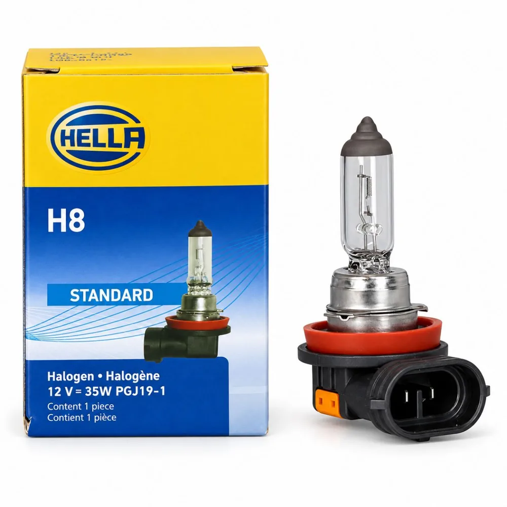 Lámpara H8 12V 35W Hella 64212