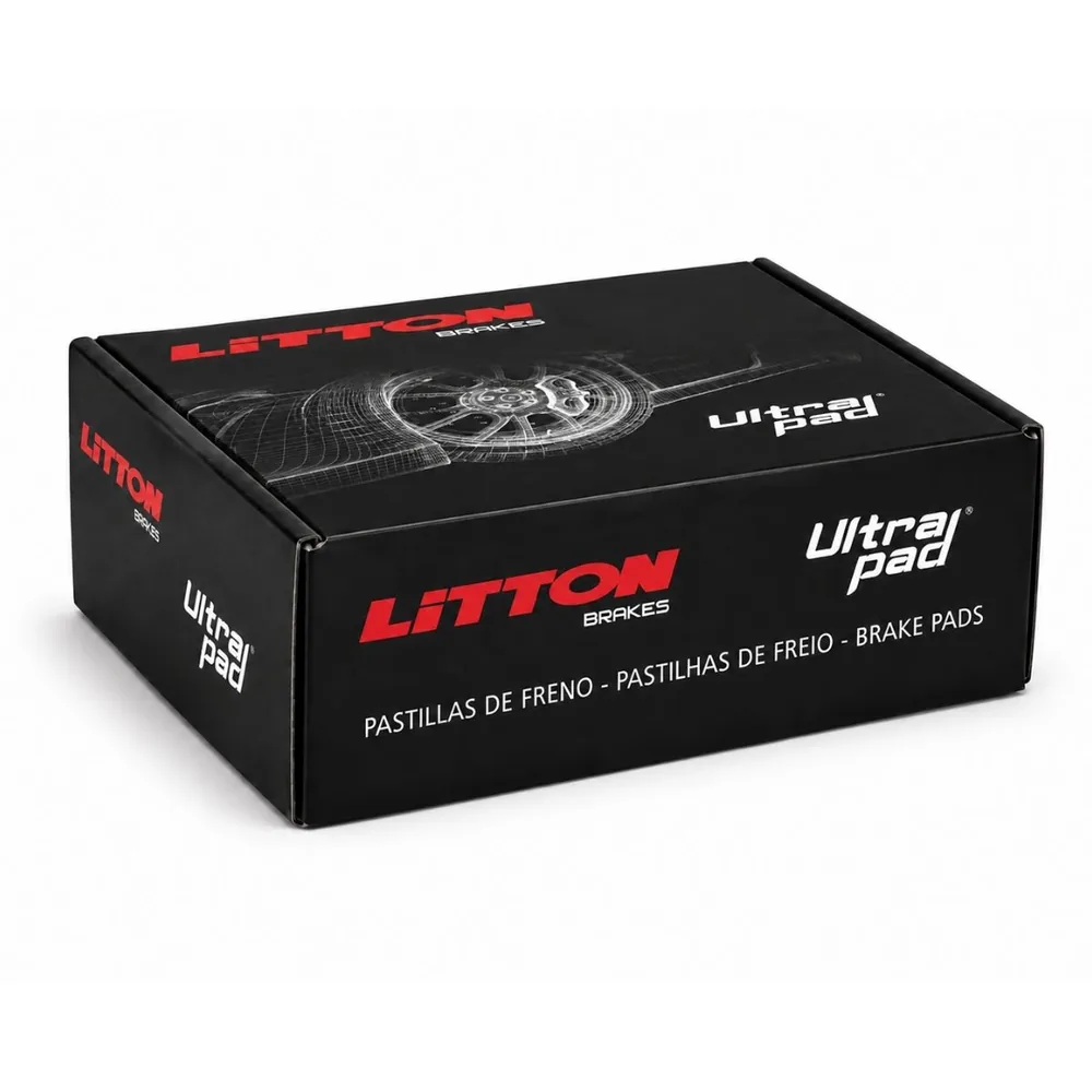 Pastilla de Freno para Citroen Jumper 27-31, Fiat Ducato 2.0 Jtd - 2.5 - 2.8 y Peugeot Boxer 2.5 Td Serie 1800 - LITTON