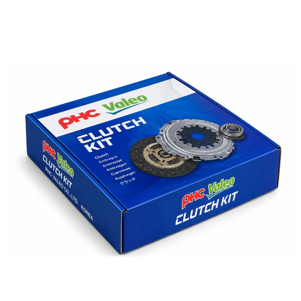 Kit de embrague (placa, disco y rulemán) para Fiat Grand Siena y Palio 1.4 8V EVO - PHC