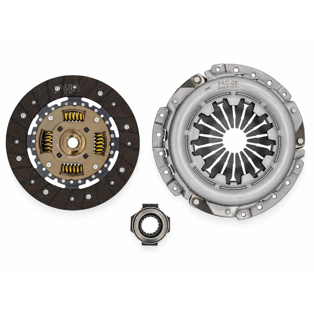 Kit de embrague (placa, disco y rulemán) para Fiat Grand Siena y Palio 1.4 8V EVO - PHC