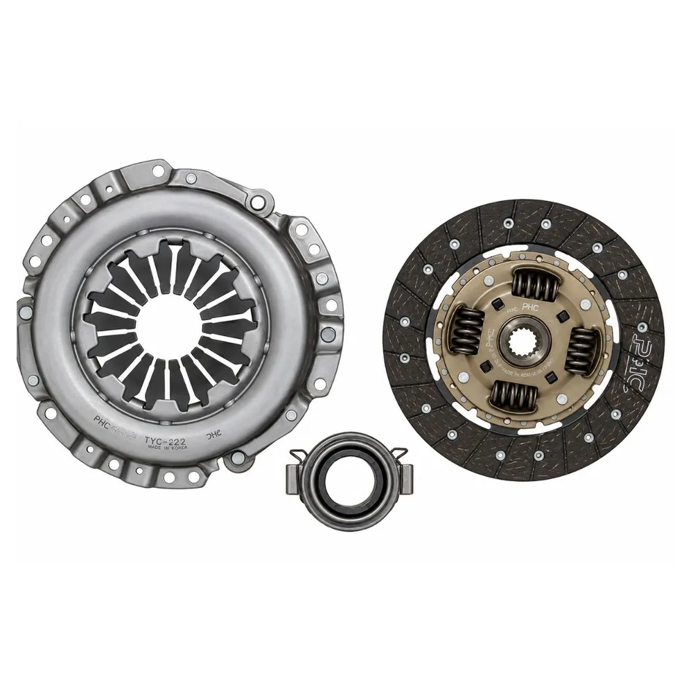 Kit de embrague (placa, disco y rulemán) para Toyota Etios 1.5 y Corolla (caja de 6 marchas) - PHC