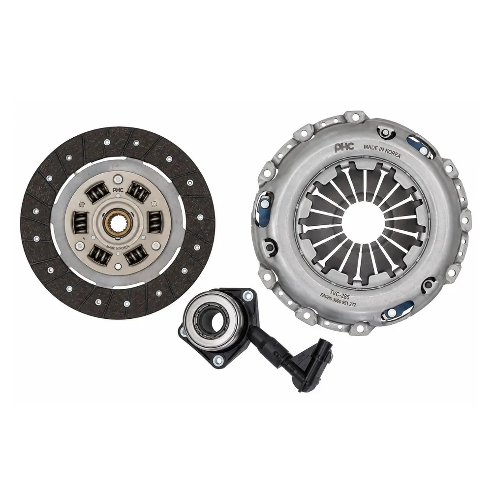 Kit de embrague (placa, disco y actuador hidráulico) para Ford Fiesta 1.6 16V - VALEO