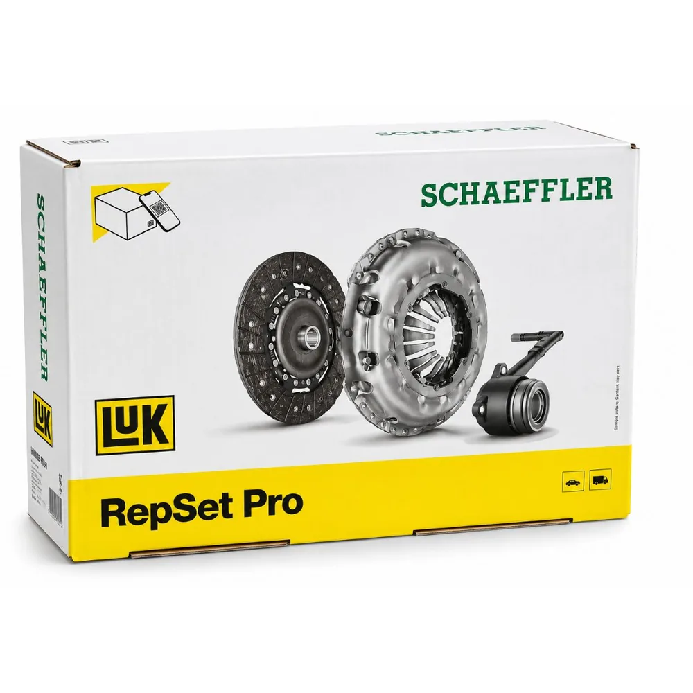Kit de embrague (placa y disco) para Volkswagen Amarok 2.0 TDI y BiTDI - LUK