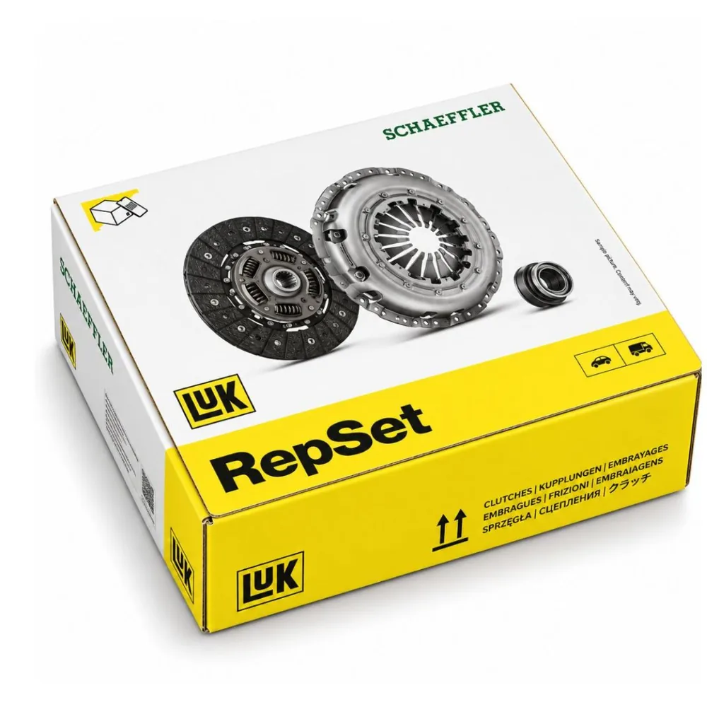 Kit de embrague (placa y disco) para Renault Fluence 2.0 TCe 180CV - LUK
