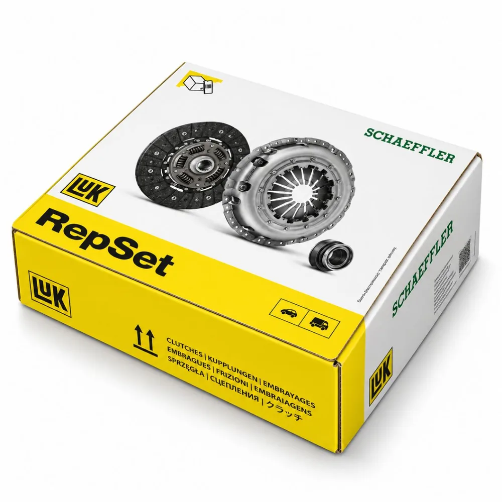 Kit de embrague (placa y disco) para Peugeot 308, 3008, 408 y RCZ, Citroën C4 Lounge y DS3 1.6 THP - LUK