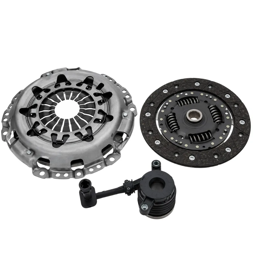 Kit de embrague (placa, disco y actuador hidráulico) para Nissan March, Versa y Kicks, Renault Logan, Duster y Sandero RS y 3 más - LUK