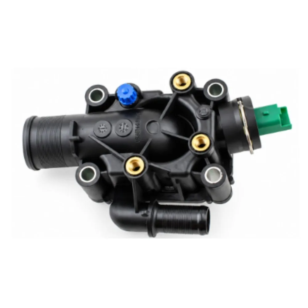 Carcasa de válvula termostática para Peugeot 206 1.6, 207 1.6 y Partner I 1.6 - CAUPLAS