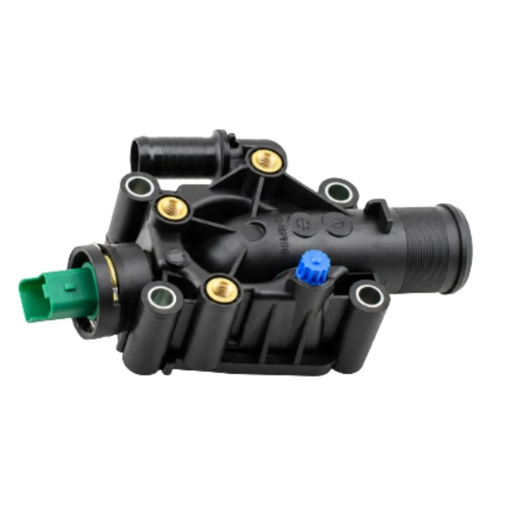 Carcasa de válvula termostática para Peugeot 206 1.6, 207 1.6 y Partner I 1.6 - CAUPLAS