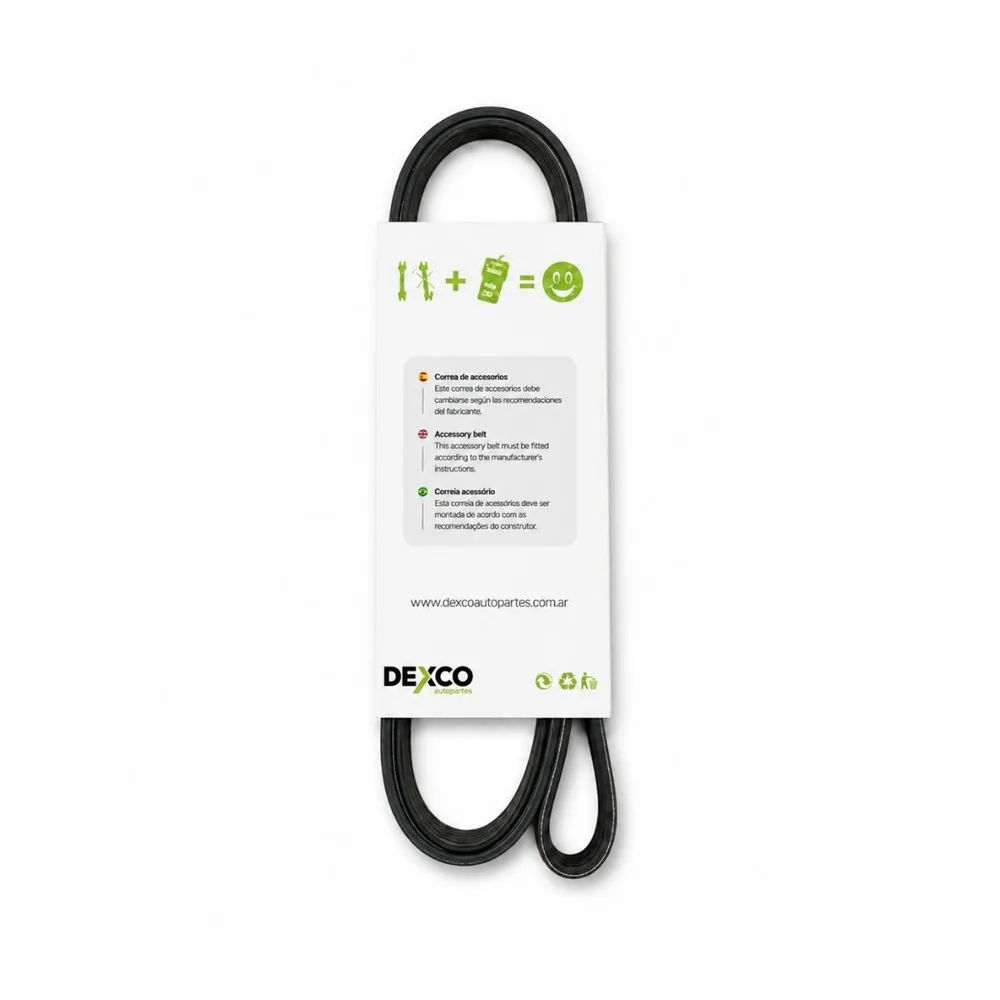 Correa para Renault Clio Ii. Mio 1.2 16V Kangoo. Symbol - DEXCO