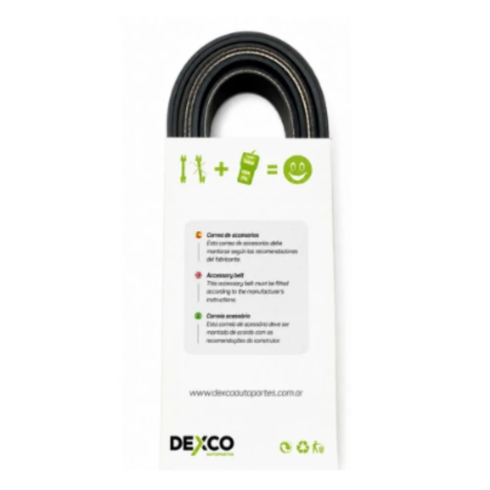 Correa para Renault 19 Diesel - DEXCO