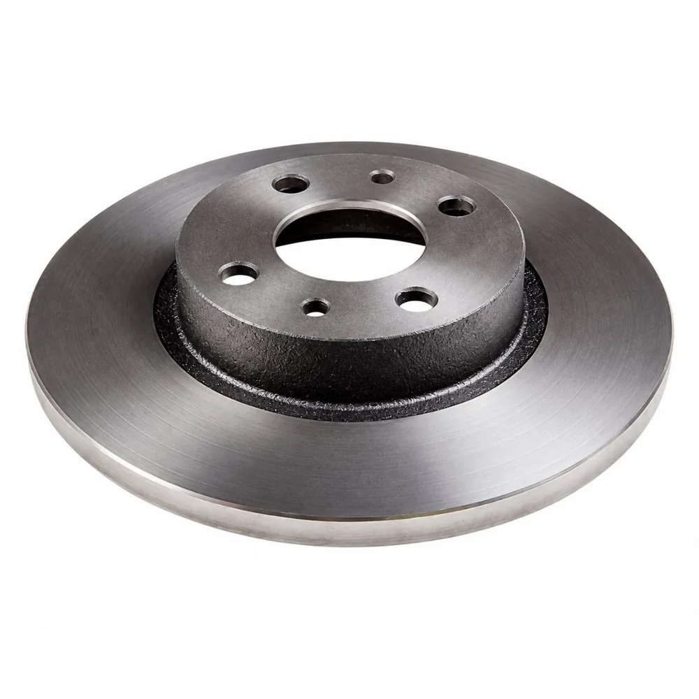 Disco de freno delantero solido para Fiat Mobi 1.0 8V Fire, Fiat Palio 1.4 8V Evo, Fiat Tipo 1.4 y Fiat Tipo 1.7D 5 y 9 más - LITTON